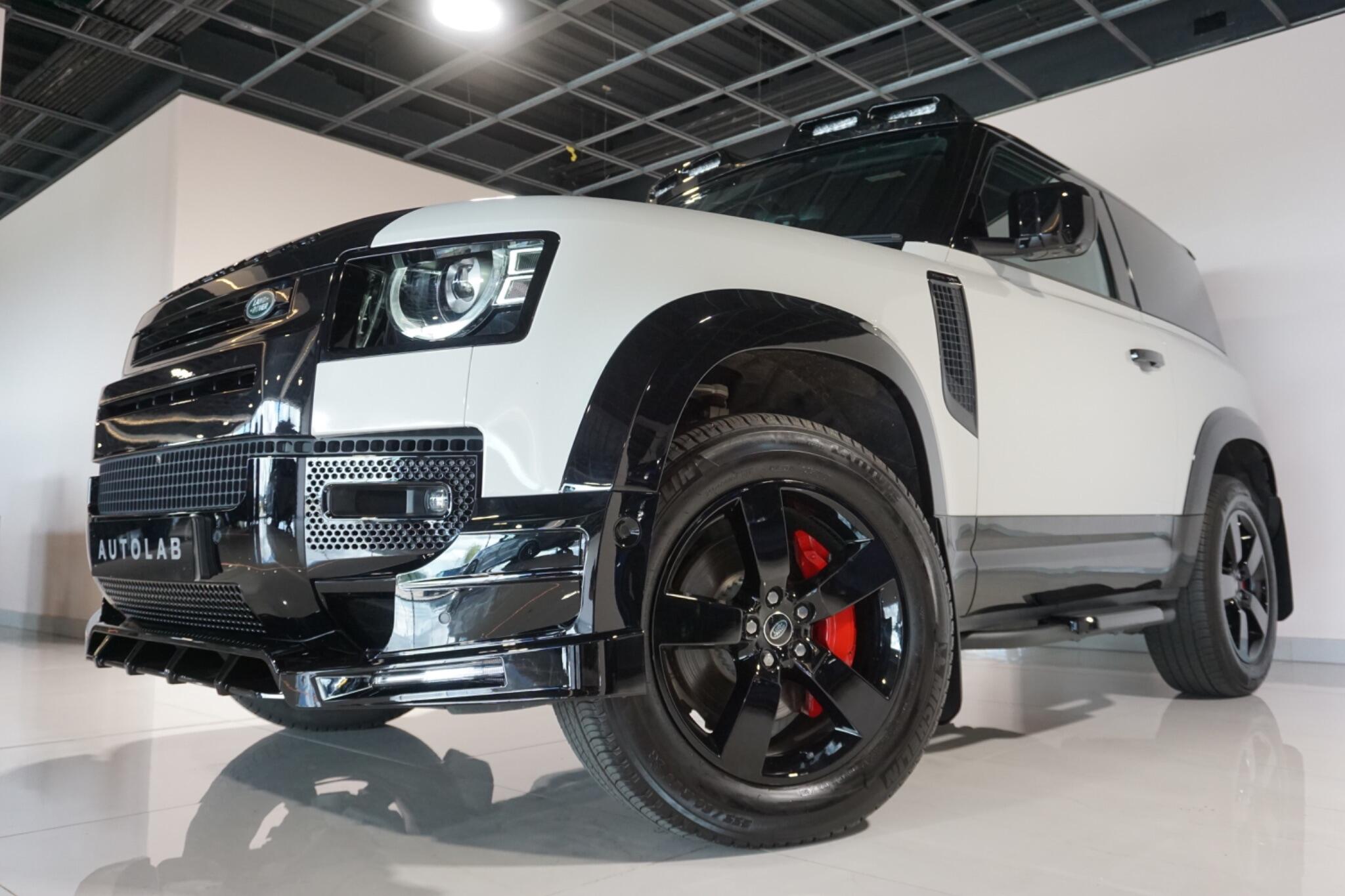 Land Rover Defender 90 3.0 D300 MHEV X-Dynamic HSE Hard Top SUV 3dr Diesel Auto 4WD SWB Euro 6 (s/s) (300 ps)
